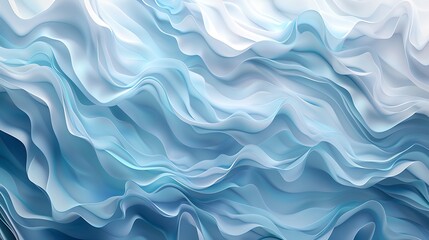 Fototapeta premium Elegant Abstract Fluid Designs in Soft Hues and Bold Gradients: A Modern Visual Collection