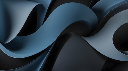 black grey blue abstract glowing grainy gradient background noise texture wallpaper	
