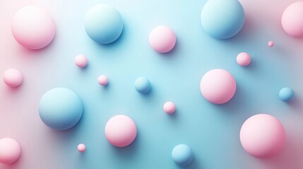 The design features a colorful seamless texture tile with pink and blue round fractal patterns, ideal for wallpaper