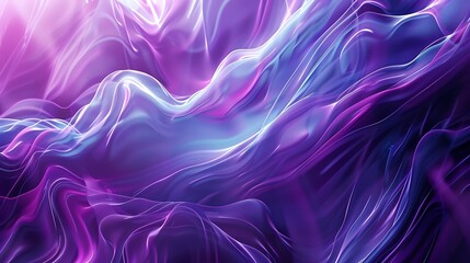 Obraz premium Elegant Abstract Fluid Designs in Soft Hues and Bold Gradients: A Modern Visual Collection