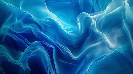 Obraz premium Elegant Abstract Fluid Designs in Soft Hues and Bold Gradients: A Modern Visual Collection