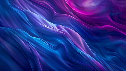 Obraz premium Elegant Abstract Fluid Designs in Soft Hues and Bold Gradients: A Modern Visual Collection