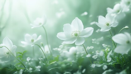 Spring Blooming - Blossoms And Sunlight In The Sky
