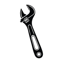 Object and tools silhouette