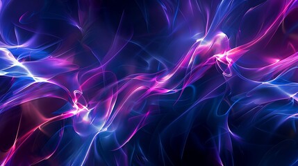 Fototapeta premium Elegant Abstract Fluid Designs in Soft Hues and Bold Gradients: A Modern Visual Collection