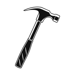 Object and tools silhouette