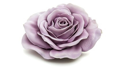 A lavender rose, delicate in color and form, offering a soft, romantic aesthetic