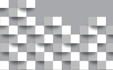 Abstract white background stock illustration