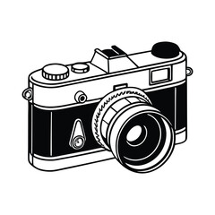 Object and tools silhouette