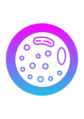 White Blood Cell Icon