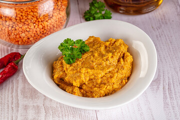 Indian cuisine - Lentil vegan dal