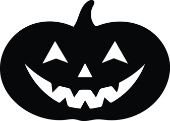 Halloween pumpkin vector illustration