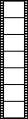 Film Strip Frame SVG Cut Files for Cricut & Silhouette