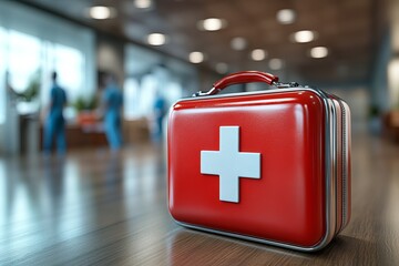 Emergency Ready: The First Aid Kit in Action