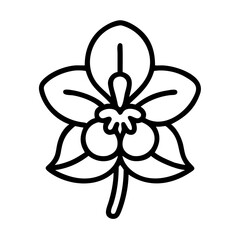 lamium deadnettle flower line drawn vector art - illustration lamium deadnettle flower isolated transparent background