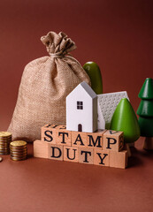 Stamp duty tax, business processes related to real estate
