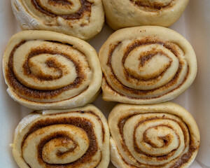 cinnamon rolls
