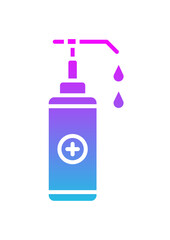 Hand Sanitizer Icon