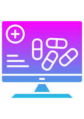 Online Pharmacy Icon