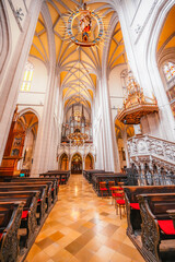 Fototapeta premium Cathedral of Saint Elizabeth, Kosice in Slovakia