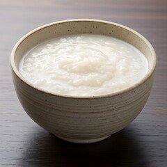 Korean-style milk and rice porridge with smooth texture &mdash; Tarakjuk