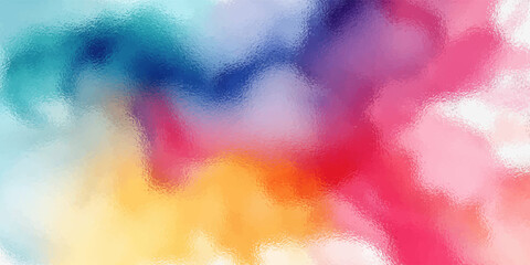 Rainbow colorful light prism effect, transparent background. Hologram reflection, crystal flare leak shadow overlay. Vector illustration of abstract blurred iridescent light backdrop.