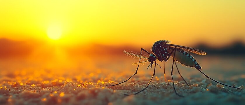 Mosquito Sunset Sand