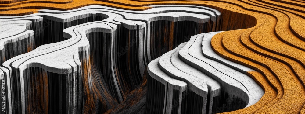 Poster Onyx stone patterns boasting lively colors and delicate textures create captivating design elements and backdrops.