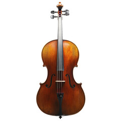 Obraz premium Cello isolated on transparent background.