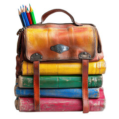 Escolar isolated on transparent background.