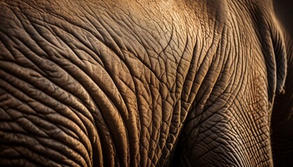 Elephant skin