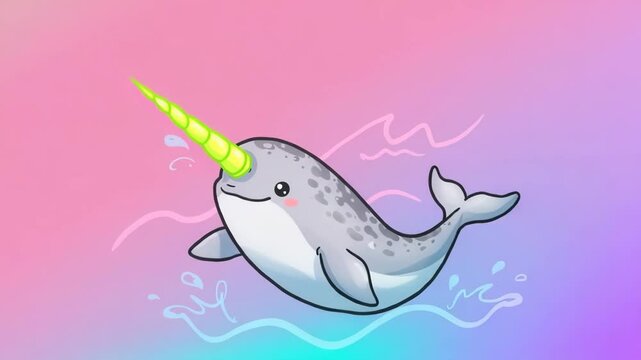 Narwhal Animation