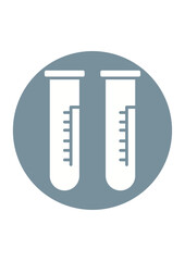 Test Tubes Icon