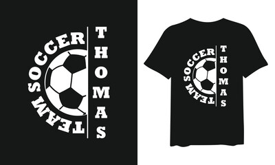 Soccer Team Svg Png, Soccer Ball Player Template, Soccer Mom Svg, Soccer Shirt svg, Personalised shirt, Team jersey svg, Cricut cutting file