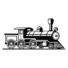 Vehicles and Transport Silhouette Vector