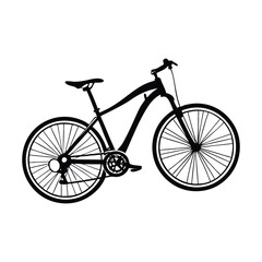 Vehicles and Transport Silhouette Vector