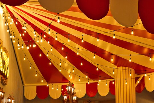 Vintage Circus Lights