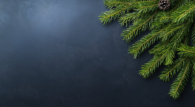 Fundo de Natal elegante e temperamental com close-up 