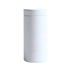 white plastic bottle