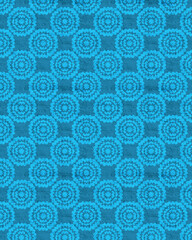 Old Wallpaper Scrapbook Paper with vintage motifs