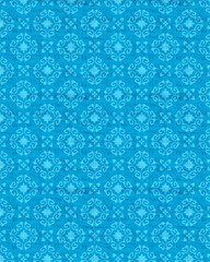 Old Wallpaper Scrapbook Paper with vintage motifs