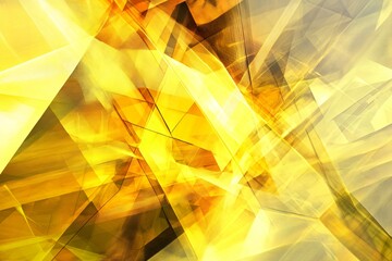 Vibrant yellow mix geometric texture