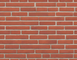 Obraz premium red brick wall