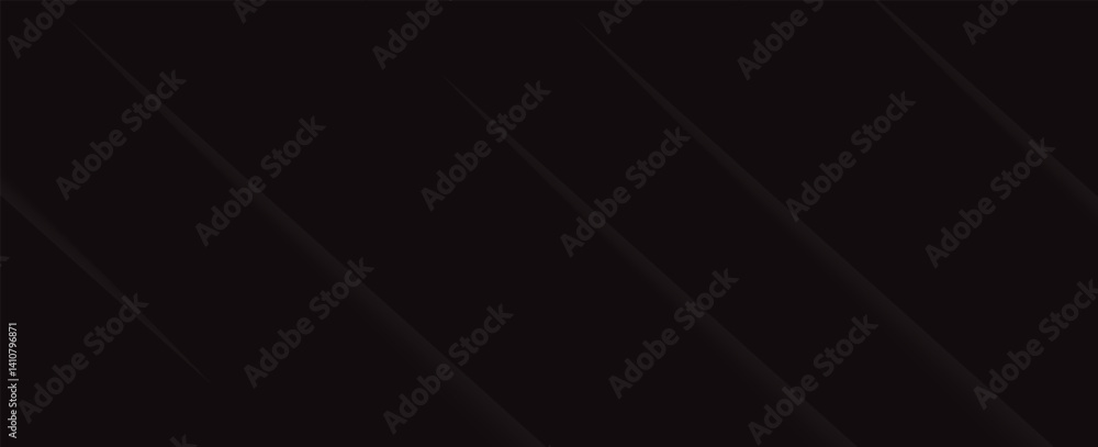 Poster modern abstract black background with diagonal line. simple graphic design element. futuristic conce