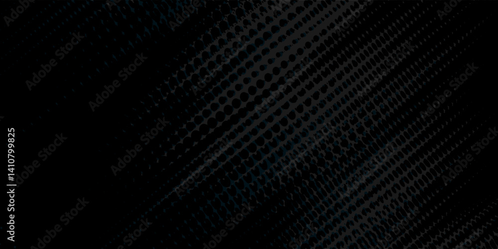 Poster dots halftone gray and black color pattern gradient grunge texture background. dots pop art sport st