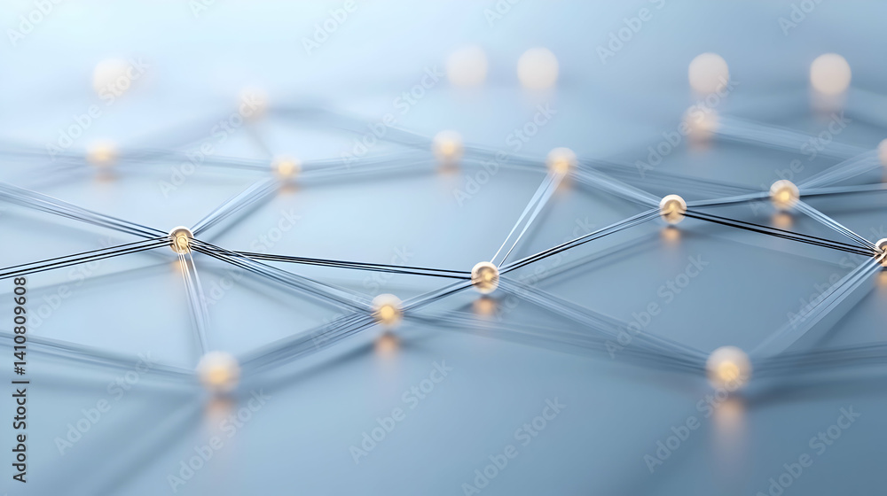 Poster abstract network connection design