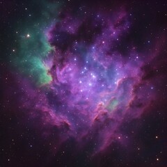 Fototapeta premium space background with stars