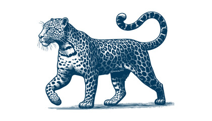 Leopard vector