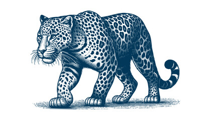 Leopard vector
