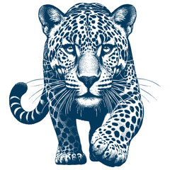 Leopard vector